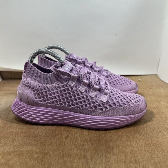 NO BULL Women Size 6.5 Purple SuperFabric Trainers Running Shoes - Picture 1 of 9